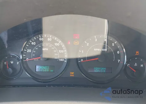 2006 Jeep Grand Cherokee Laredo из США, поврежденный, VIN 1J4GS48K56C113112